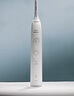 飞利浦（PHILIPS）声波电动牙刷钻石3系 5倍洁齿5种模式 洁净刷头*2 生日礼物送男士/女友 HX5161/05抹茶绿 实拍图