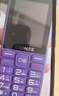 金立（Gionee）老年机 老年手机 超长待机老人手机 大字体大声音4G全网通全新大按键学生老人专用手机 G510 紫色 实拍图