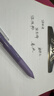得力（deli）未来可期按动中性笔 0.5mmST笔头速干学生刷题笔学生中性笔备考笔 黑色4支/盒SA255 实拍图