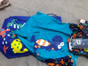 佑游 儿童泳衣套装男童泳衣泳裤分体小中大童小恐龙游泳衣韩国宝宝 120 【推荐50-60斤】 实拍图