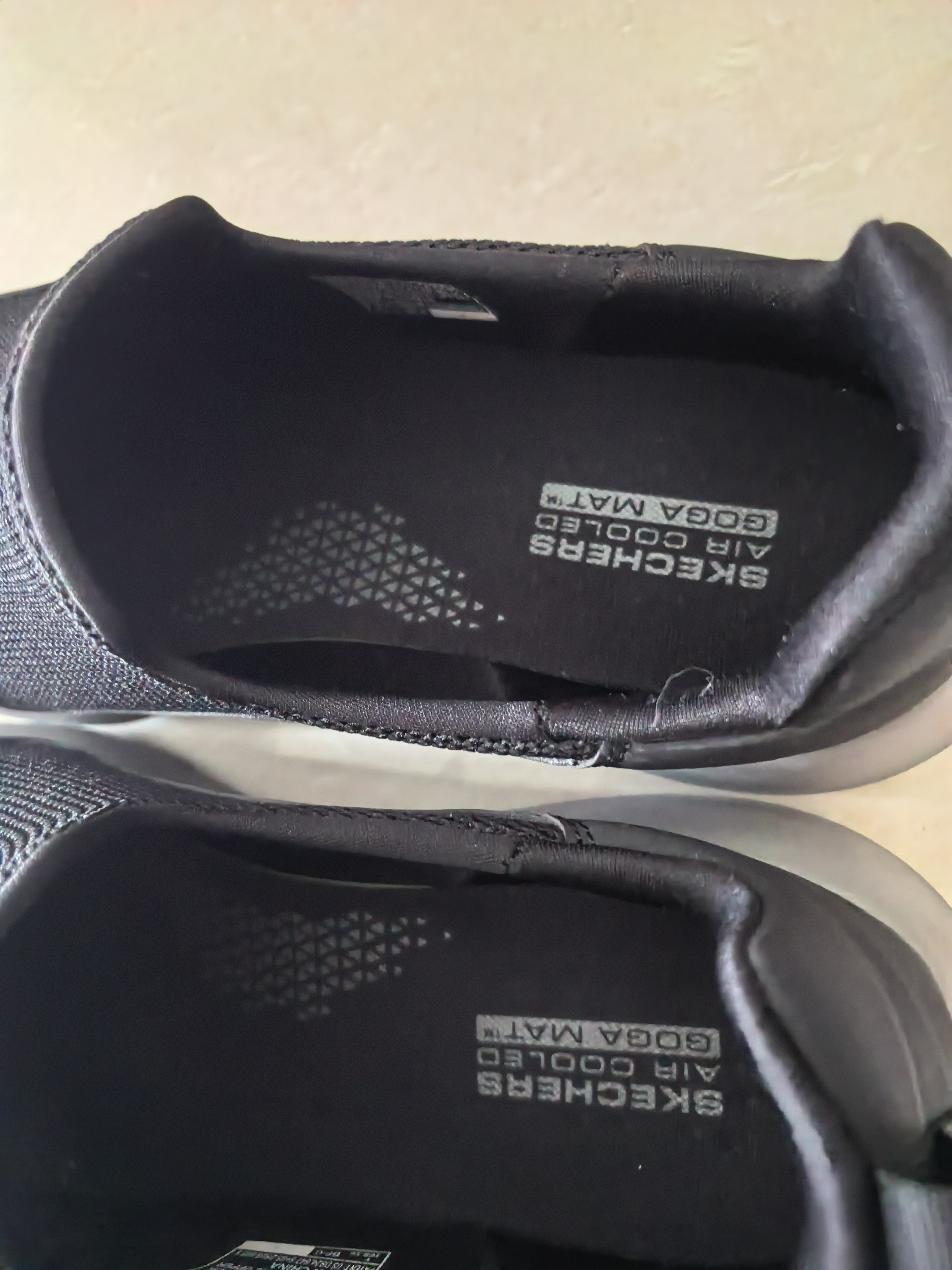 斯凯奇（Skechers）男鞋夏季一脚蹬运动鞋休闲健步鞋软底舒适布鞋54626 实拍图