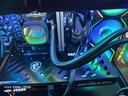 微星（MSI）AMD R7 7800X3D/9700X/5060Ti/5070/9070XT台式组装电脑游戏电竞三角洲行动主机DIY整机组装机 配置十：7800X3D+RTX5070 实拍图