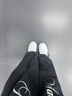 特步板鞋男鞋运动鞋夏季空军一号百搭小白鞋透气耐磨防滑黑色休闲鞋女 特步白【男款透气网孔】 43 脚长27cm( 新法码43) 实拍图