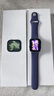 Apple/苹果 Watch S11 智能手表GPS款42毫米银色铝金属表壳雾紫色运动型表带S/M MEUT4CH/B 实拍图