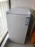 海尔（Haier）立式冰柜家用小型冷冻柜102/151/211升抽屉式一级节能小冰柜BD-102/151/211GHW9以旧换新 单冷冻丨四区分储丨 102L 实拍图