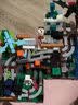 乐高（LEGO）我的世界积木机关山洞村庄男孩子拼装玩具6-14岁礼物 【桶装】螺旋机关山洞4机关 实拍图