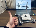 毕亚兹 线卡墙钉固线钉 8mm 电线网线固定扣钢钉子墙上卡扣走布线电话线码线圆形钢钉家装理线器 100个装 实拍图