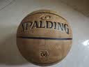 斯伯丁（SPALDING）十字型颗粒吸湿7号PU篮球77-739Y 实拍图
