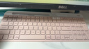 罗技（Logitech）时尚系列 K580 无线蓝牙键盘 办公键盘 便携超薄 笔记本键盘 平板键盘 茱萸粉 101键 实拍图