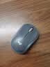罗技（Logitech）M185鼠标 无线鼠标 办公鼠标 对称鼠标 黑色灰边 带无线2.4G接收器 实拍图