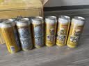 京东京造比利时小麦精酿啤酒全麦酿造啤酒整箱500ml*12白啤 世界杯看球 实拍图