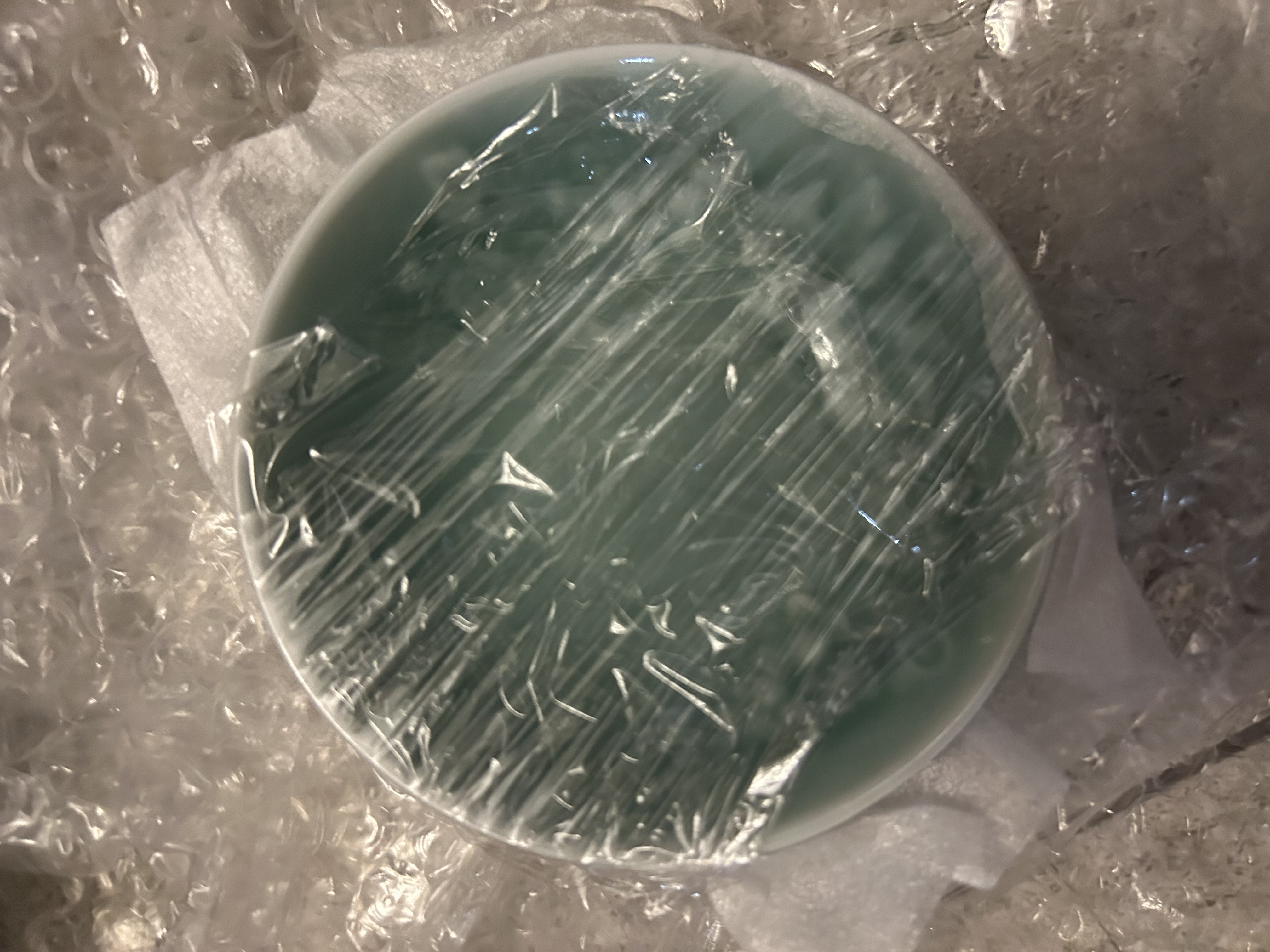 龙泉青瓷米饭碗陶瓷中式餐具家用加厚吃饭碗大号面汤喝粥碗小碗可进洗碗机 4.5英寸梅子青碗 实拍图