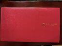 金利来女士钱包女复古印花拉链手拿包礼盒 生日礼物送礼 实拍图