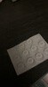 硅胶防撞贴 透明硅胶防撞颗粒门把手防撞垫防撞门神器防碰撞硅胶保护条 平面Φ12mm*4mm 实拍图