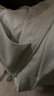 蕉下（beneunder）冰丝防晒衣服男外套防紫外线凉感透气户外钓鱼AL936浅炭灰L 实拍图