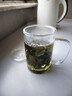雅集男士透明玻璃杯耐热玻璃泡茶杯办公室家用茶水分离带过滤儿童水杯 实拍图