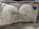 俏蓓依内衣女士小胸聚拢显大调整型无钢圈收副乳防下垂夏季天薄款文胸罩 奶白色 M 34/75码(AB通杯厚约0.8C) 实拍图