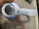 iKF King Pro3.0【双金标LDAC高解析】头戴式蓝牙耳机主动降噪超长续航有线无线电竞游戏低延迟星光紫 实拍图