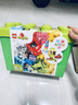 乐高（LEGO）积木得宝10914 豪华缤纷大绿桶男女孩玩具六一儿童节礼物大颗粒 实拍图