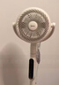 美的（Midea）【幸运草安睡2ProMax】家用空气循环扇直流变频轻音小型电风扇净化新款落地扇 智能语音遥控3D摇头 实拍图