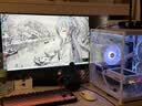 影驰 Intel i5 14600KF/14700KF/RTX5060TI/5070TI 电竞直播畅玩三角洲游戏组装电脑DIY全套主机 配置三 13600KF+RTX5060TI 实拍图