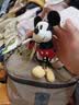 迪士尼（Disney）米奇小机灵挂件毛绒玩具娃娃小玩偶钥匙扣生日礼物女孩送闺蜜礼物 实拍图