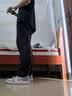 耐克(NIKE)男短袖T恤  POLO衫 纯棉 运动休闲简约 FN3895-010 黑L 实拍图