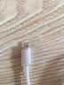 品胜[冰川透明]苹果17数据线type-c充电线双头PD60W快充车载适用iPhone16/15手机平板iPad笔记本2m 实拍图