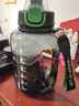 富光吨杯桶大容量塑料杯水杯Tritan刻度吸管运动户外水壶杯子1700ML 实拍图
