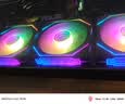 华硕（ASUS）全家桶I5 14600KF/U5 245KF/RTX5060Ti独显海景房游戏电竞直播设计三角洲台式主机DIY整机组装电脑 机箱风扇 3把 实拍图