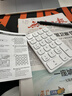 爱国者（aigo）N18ULTRA白色 数字键盘 无线蓝牙连接 可充电 22键 剪刀脚结构 财会柜台收银证券专用迷你小键盘 实拍图