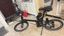 大行（DAHON）P8折叠自行车经典成人20英寸8速折叠车男女式运动单车KBC083 消光黑【经典版】 实拍图