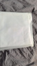 布先生春夏季短袖T恤男士纯棉小白T纯色内搭打底衫 白色 2XL(185) 实拍图