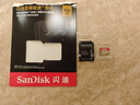 闪迪（SanDisk）512GB TF(MicroSD)内存卡4K极速金卡 A2 V30 U3 兼容大疆Pocket 4/Action 6运动相机 无人机存储卡 实拍图