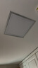 雷士（NVC）厨房灯铝扣板集成吊顶led吸顶灯300x300卫生间平板面板灯 实拍图