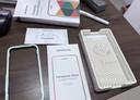 绿联【无黑边不挡屏】适用苹果17钢化膜iPhone17手机膜16Pro通用无边高清全屏防摔防爆保护膜 2片装 实拍图
