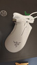 雷蛇（Razer）炼狱蝰蛇标准版有线鼠标 人体工学  电竞游戏 右手通用型 吃鸡/LOL/CS GO游戏鼠标 白色 实拍图