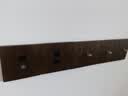 公牛（BULL）复古开关插座亚克力超薄面板 二位电脑六类插座 G70T222胡桃木色 实拍图