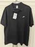 耐克(NIKE)男短袖T恤  POLO衫 纯棉 运动休闲简约 FN3895-010 黑XL 实拍图