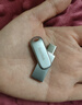 闪迪（SanDisk）256GB Type-C USB3.2 手机U盘DDC4 读速高达400MB/s 自动备份 手机电脑两用 金属双接口大容量优盘 实拍图