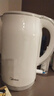 美的（Midea）电热水壶家用烧水壶食品级304不锈钢 1.7L大容量0涂层无缝内胆开水壶泡茶 MK-SH17M301【价保618】 实拍图