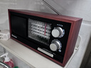 纽曼T-6802全波段复古收音机半导体家用桌面高音质环绕立体声蓝牙音箱实用礼物音乐播放器老人 实拍图