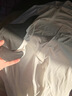 蕉下儿童防晒衣防晒服外套冰丝凉感透气速干霜奶白120 实拍图
