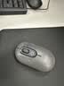 罗技（Logitech）POP MOUSE 无线鼠标 蓝牙鼠标 高颜值办公鼠标 夜幕黑 实拍图