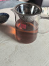 京也加厚玻璃公道杯带茶漏一体套装茶海分茶器倒茶杯功夫茶具耐热高档 京也特大直身公杯带卡网550ml 实拍图