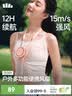蕉下（beneunder）户外挂脖风扇迷你风扇超轻降温夏天懒人便携式多功能充电小型挂脖EE001 流光米 实拍图