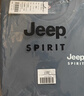 JEEP SPIRIT吉普新款纯棉短袖t恤男士夏季重磅透气中年男装高端休闲半袖 实拍图