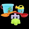 费雪（Fisher-Price）沙滩玩具6件套装 儿童户外沙滩戏水玩挖沙铲子玩具生日礼物礼品 实拍图