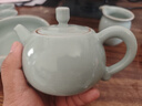 讲茗堂汝窑功夫茶具整套手工汝瓷开片送礼品物长辈领导男士父亲端午节 汝窑-16头-次日达 实拍图