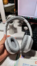 联想（Lenovo）【新款旗舰】头戴式蓝牙耳机蓝牙6.0真无线智能通话降噪柔软舒适耳罩音乐电竞游戏低延迟带麦 星空白【AI通话降噪+旗舰蓝牙V6.0】 360°全景空间音效-空气感舒适佩戴 实拍图